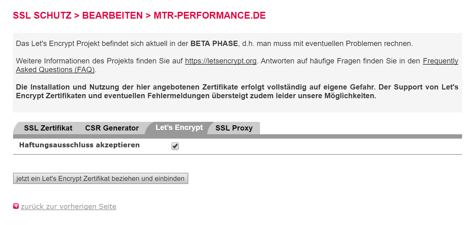 Haftungsausschluss aktzentren